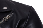 MEC™ Vintage Leather Biker Jacket
