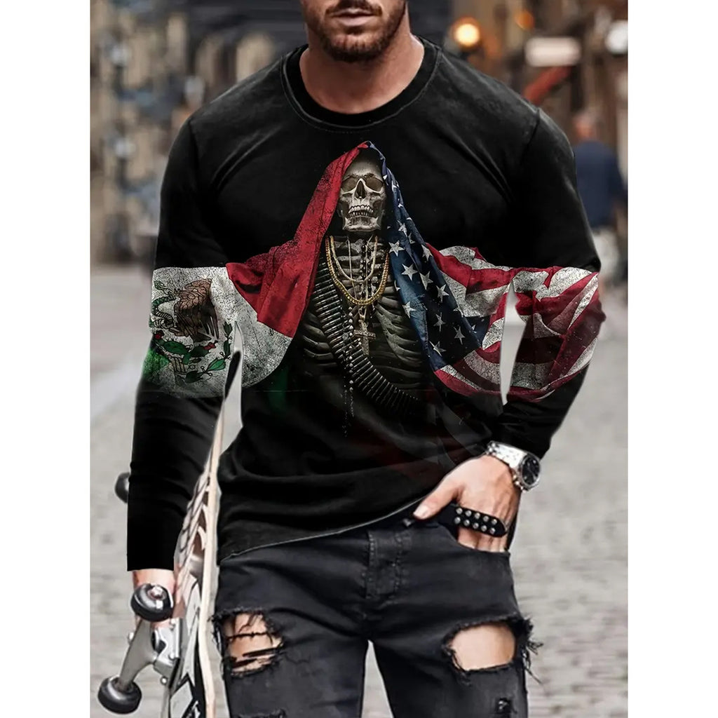 MEC™ Midnight Reaper Graphic Tee