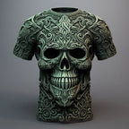 MEC™  Whispering Skulls 3D Tee