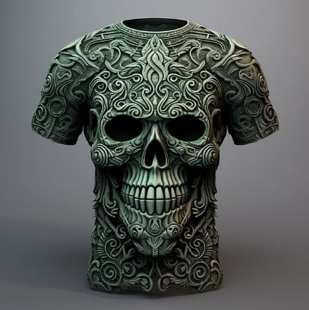 MEC™  Whispering Skulls 3D Tee