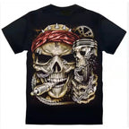 MEC™ Chrome & Bones Graphic Tee