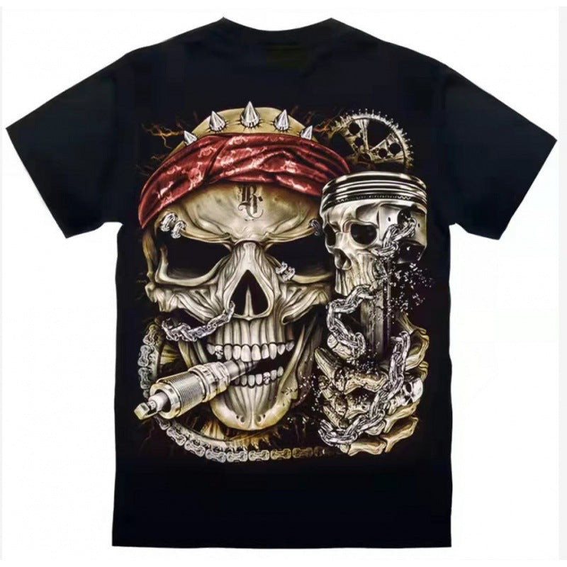 MEC™ Chrome & Bones Graphic Tee