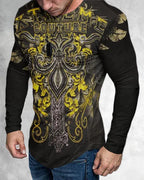 MEC™ Men's 3D Print Graphic Crew Neck T-Shirt