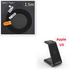 Forge™ 3 In 1 Fast Charging Wireless Station