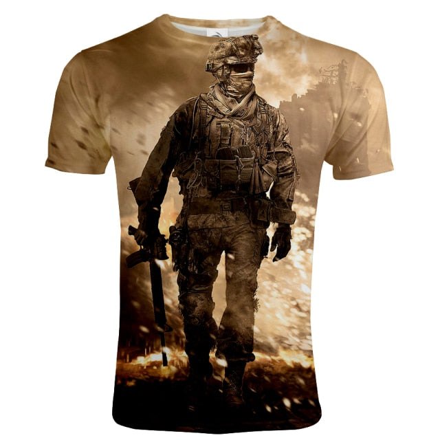 MEC™ Desert Ops Graphic Tee