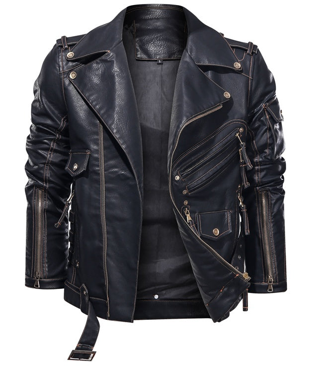 MEC™ Vintage Leather Jacket