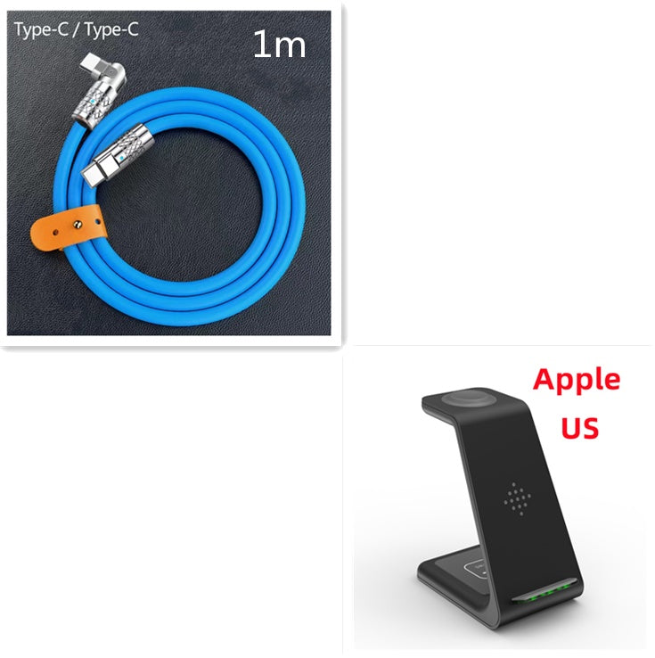 Forge™ 3 In 1 Fast Charging Wireless Station