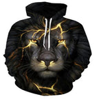 MEC™ Hoodie Animal-print Street