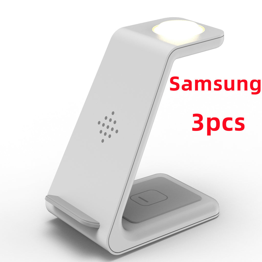 Forge™ 3 In 1 Fast Charging Wireless Station
