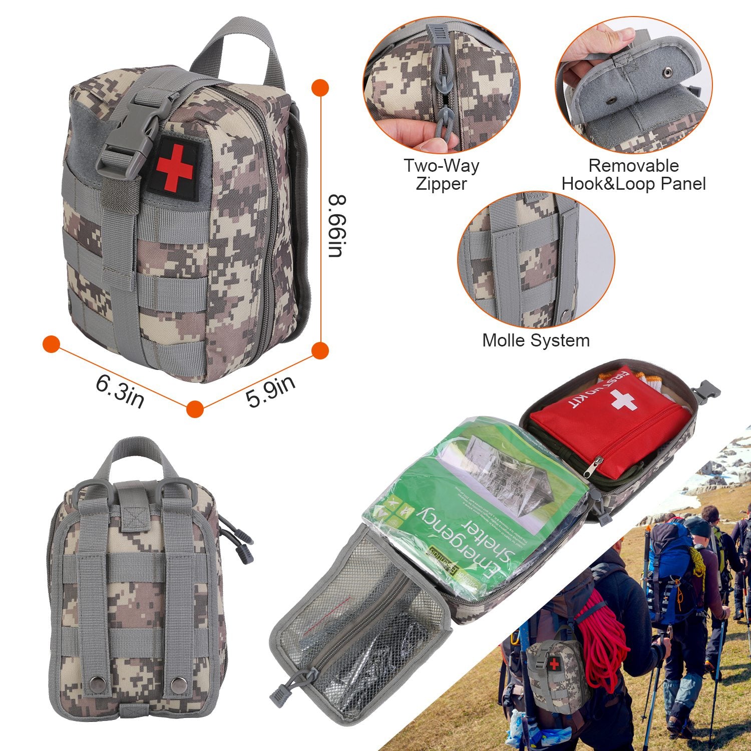 Shadow Ops™ Gear Emergency Survival Gear