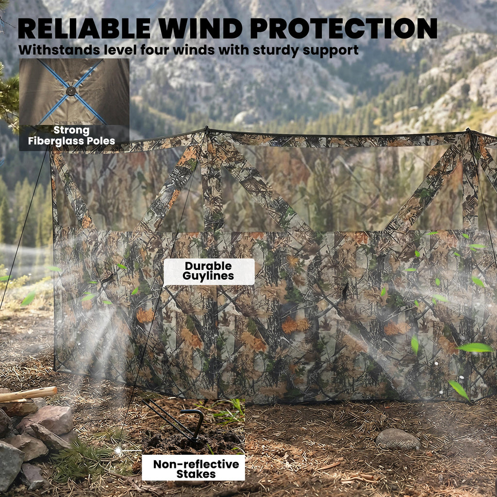 Shadow Ops™ Gear Camping, Hunting Blind