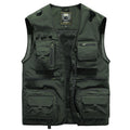 Men US Tactical Hiking Fishing Vest