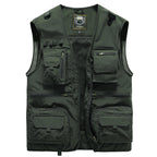 Men US Tactical Hiking Fishing Vest