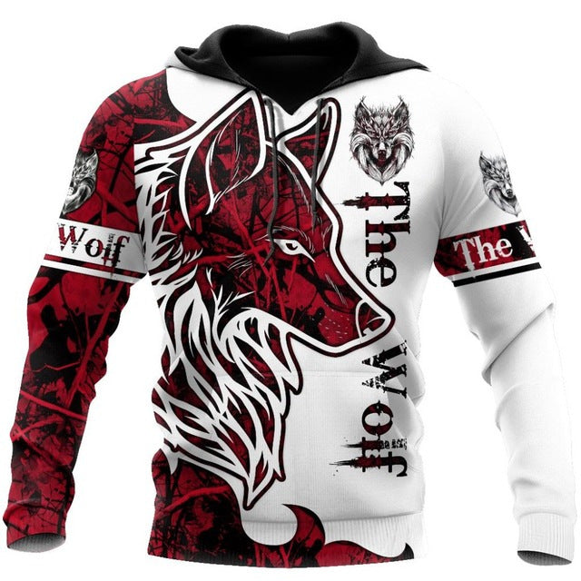 MEC™ Hoodie Animal-print Street