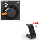 Forge™ 3 In 1 Fast Charging Wireless Station