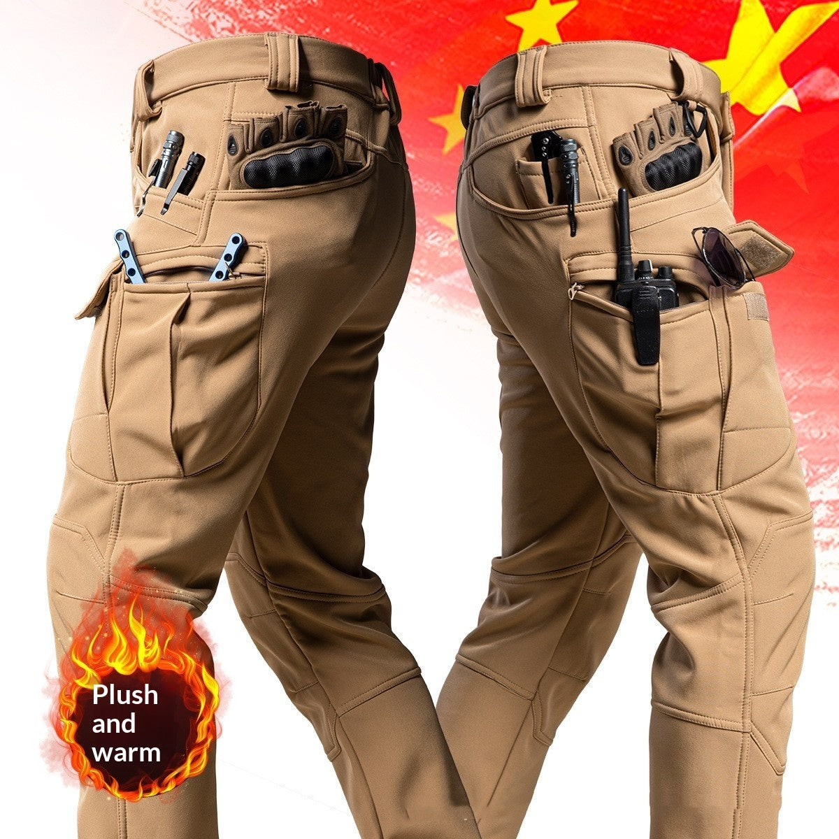 Forge™ Thermal Fleece Tactical Cargo Pants