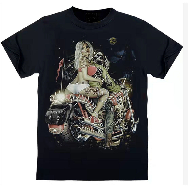 MEC™ Chrome & Bones Graphic Tee