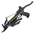 80lb Self Cocking Pistol CrossBow With Forearm Grip Black