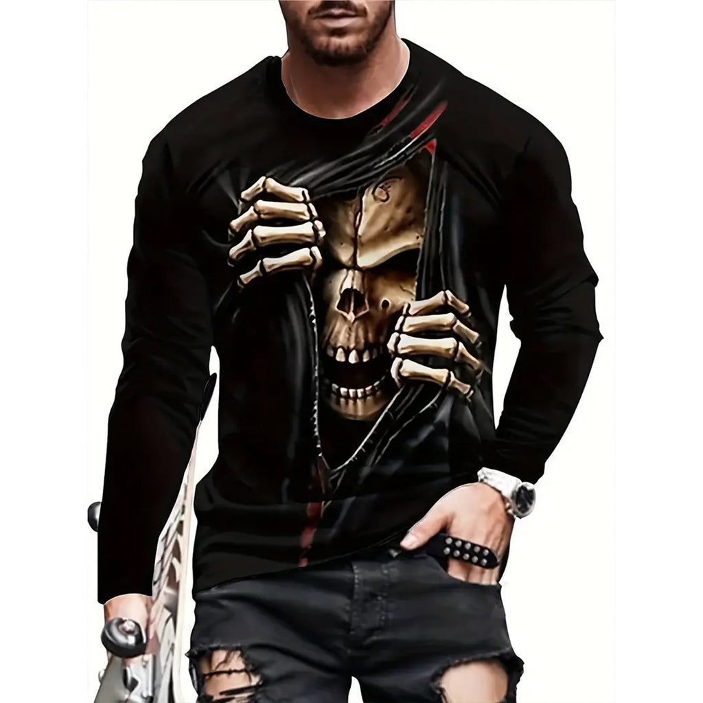 MEC™ Midnight Reaper Graphic Tee