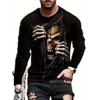 MEC™ Midnight Reaper Graphic Tee