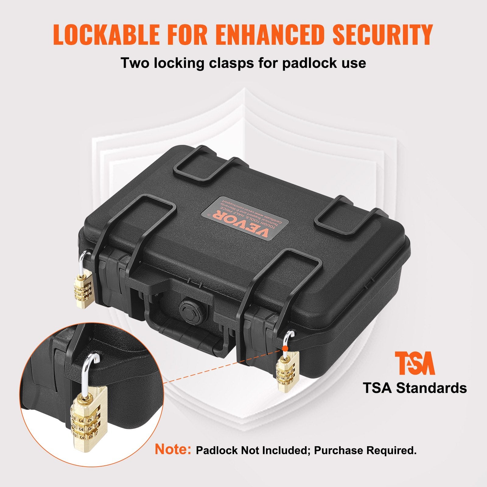 Shadow Ops™ Gear  Lock Gear Case