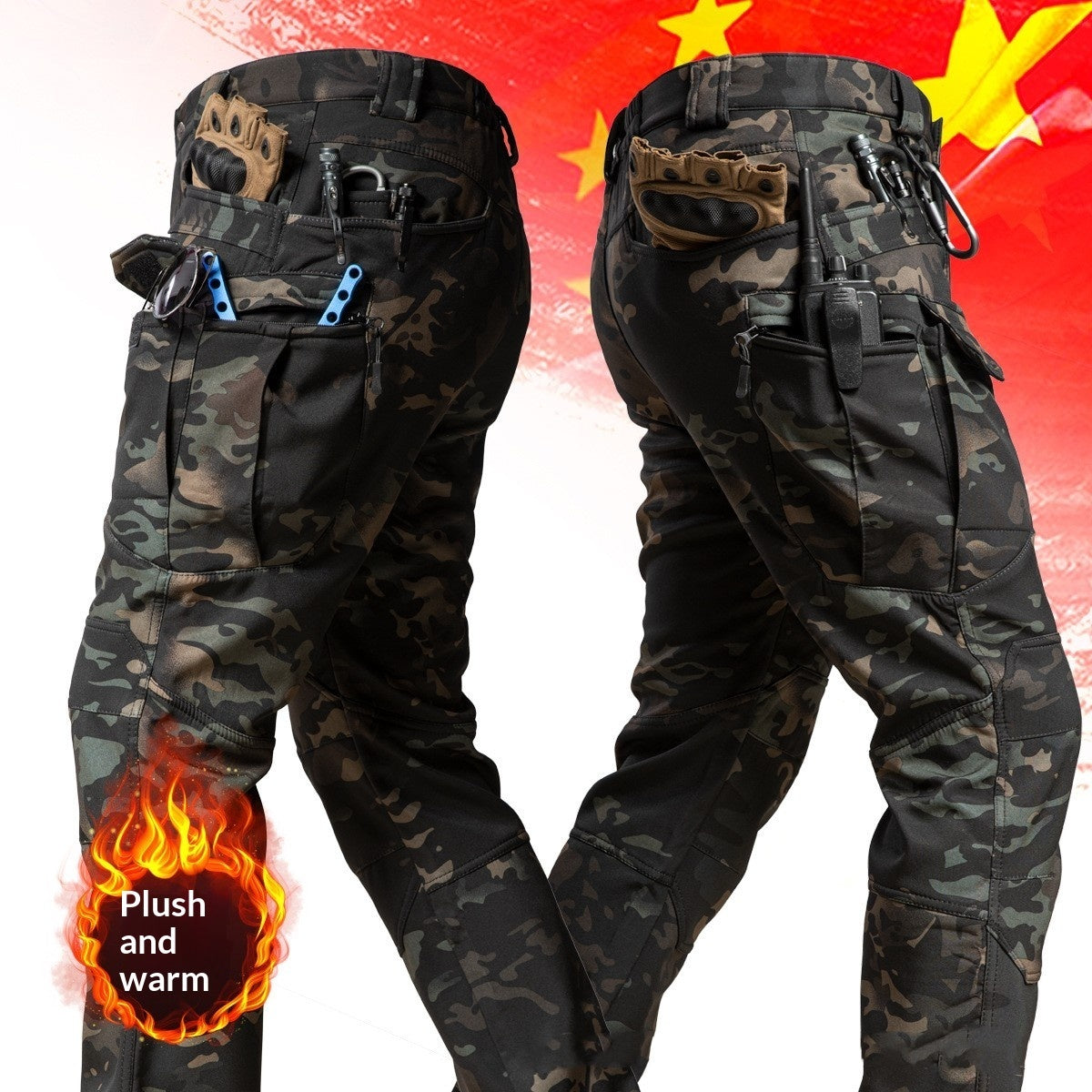 Forge™ Thermal Fleece Tactical Cargo Pants