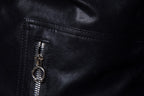 MEC™ Vintage Leather Biker Jacket
