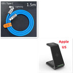 Forge™ 3 In 1 Fast Charging Wireless Station