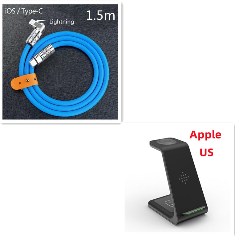 Forge™ 3 In 1 Fast Charging Wireless Station