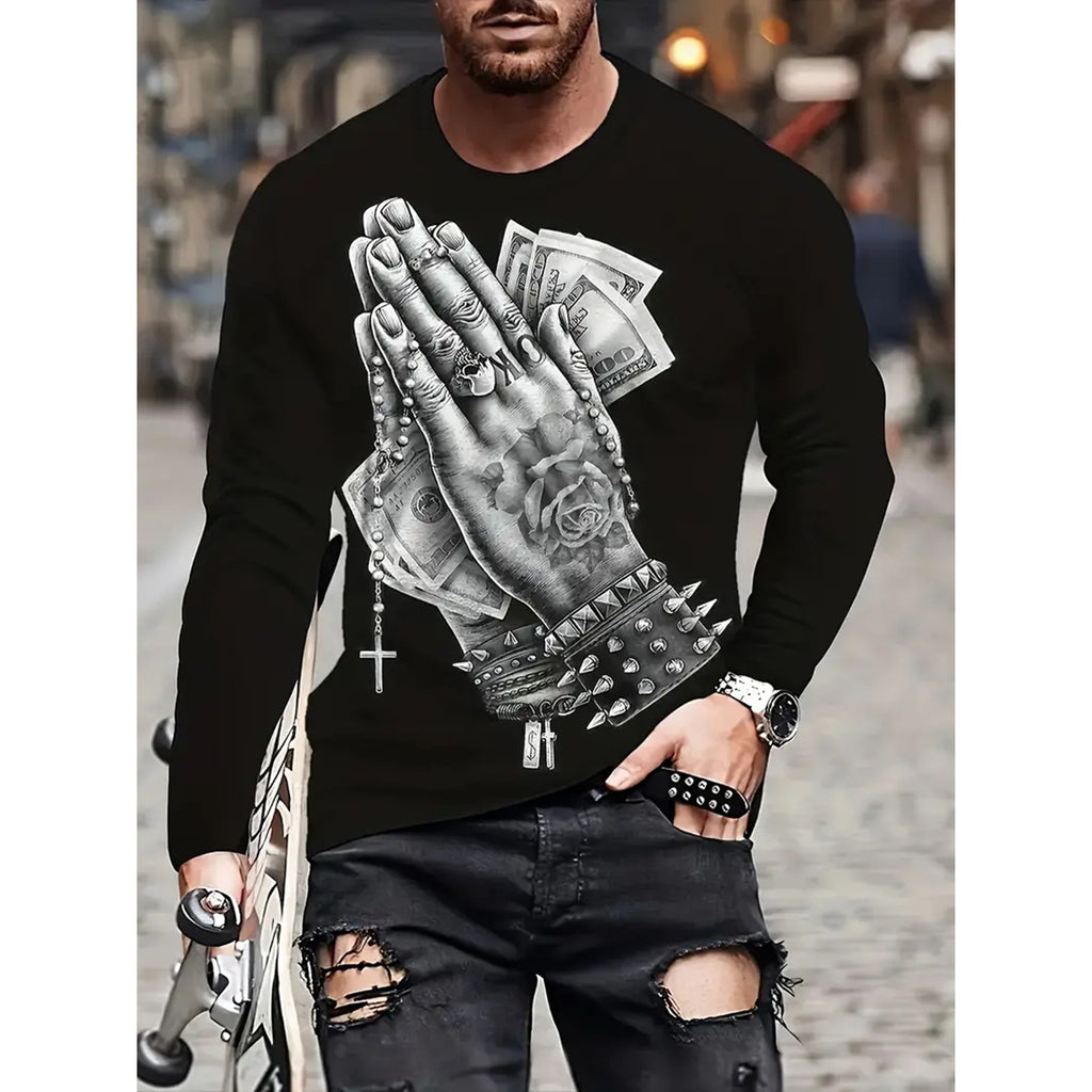 MEC™ Midnight Reaper Graphic Tee