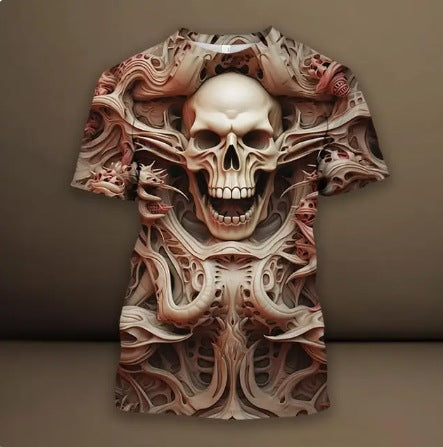 MEC™  Whispering Skulls 3D Tee