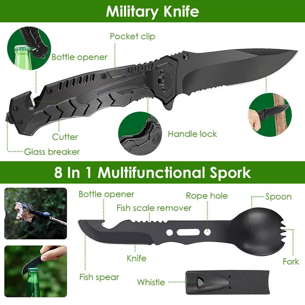 Shadow Ops™ Gear EDC Survival Kit