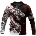 MEC™ Hoodie Animal-print Street