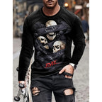 MEC™ Midnight Reaper Graphic Tee