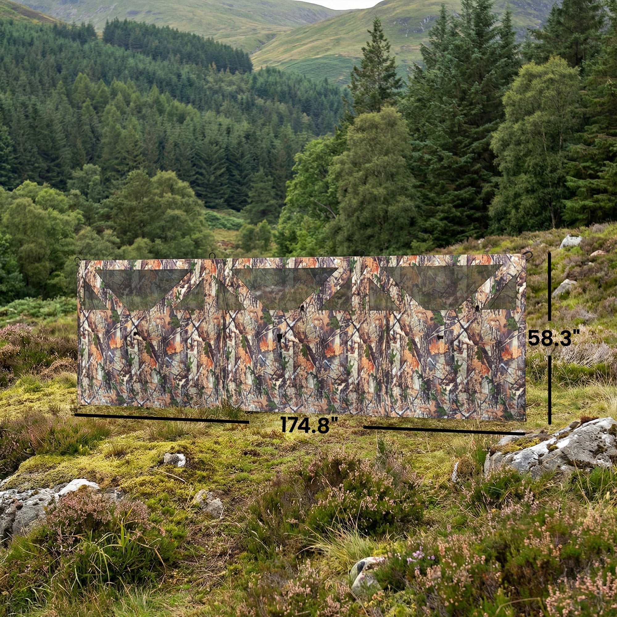 Shadow Ops™ Gear Camping, Hunting Blind