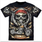 MEC™ Chrome & Bones Graphic Tee
