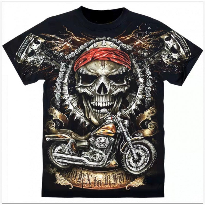MEC™ Chrome & Bones Graphic Tee