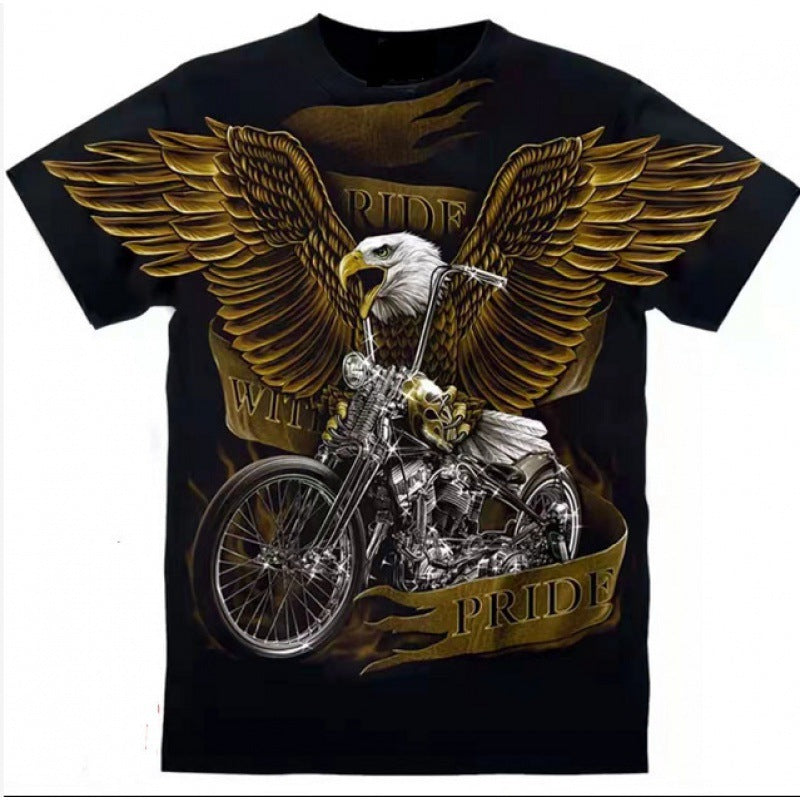 MEC™ Chrome & Bones Graphic Tee