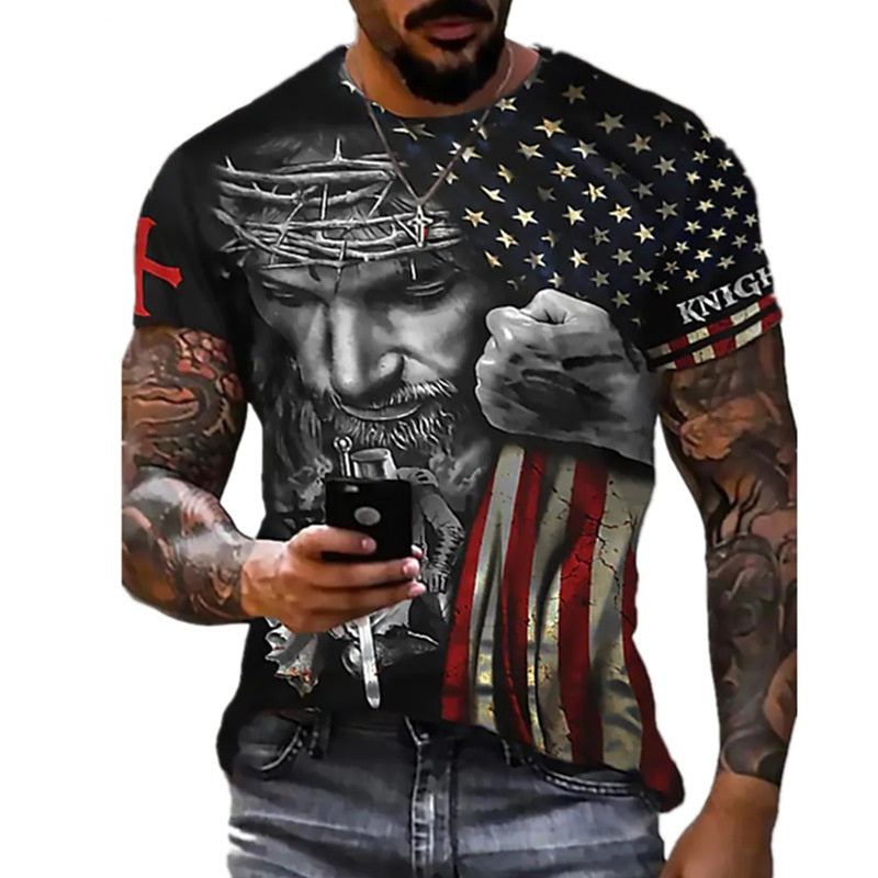 MEC™ Stars & Bones Graphic Tee