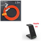 Forge™ 3 In 1 Fast Charging Wireless Station