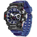 Shadow Ops™ Gear Camouflage Luminous Waterproof Watch
