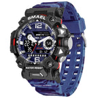 Shadow Ops™ Gear Camouflage Luminous Waterproof Watch