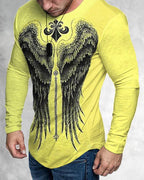MEC™ Men's 3D Print Graphic Crew Neck T-Shirt
