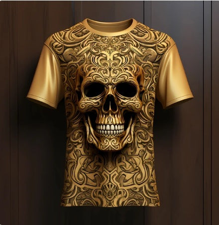 MEC™  Whispering Skulls 3D Tee