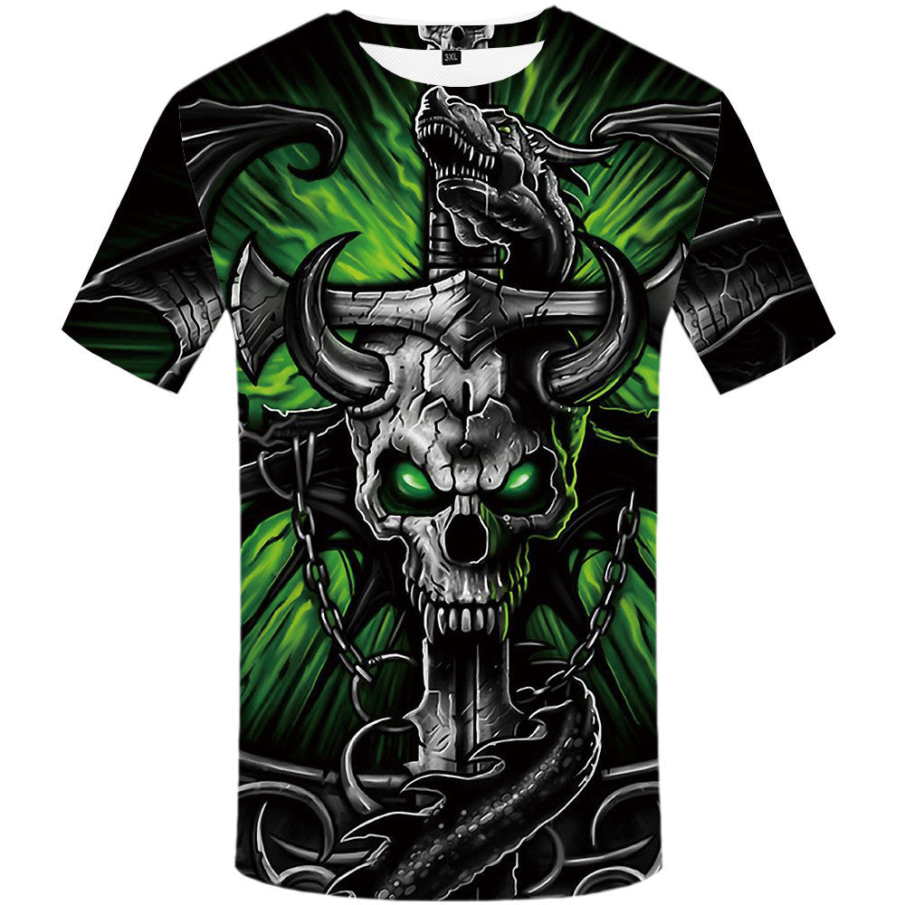 MEC™ Chains of the Reaper Shirt Graphic Tee