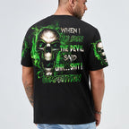 MEC™ Emerald Reaper Graphic Tee