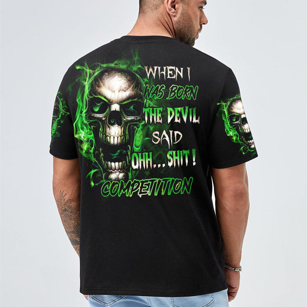 MEC™ Emerald Reaper Graphic Tee